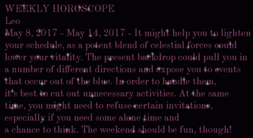 Horoscope GIF - Horoscope GIFs
