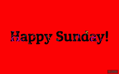 Happy Sunday Sunday GIF - Happy Sunday Sunday Sundays GIFs