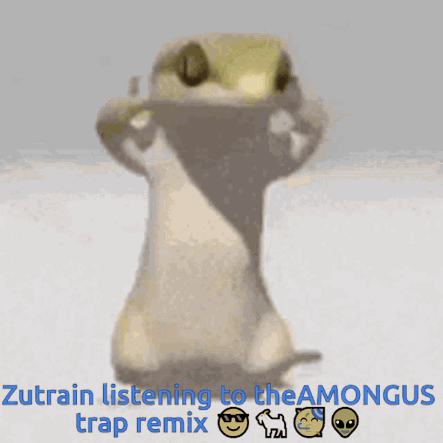 Zutrain Among Us GIF - Zutrain Among Us Trap Remix GIFs