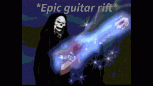 Guitar Riff GIF