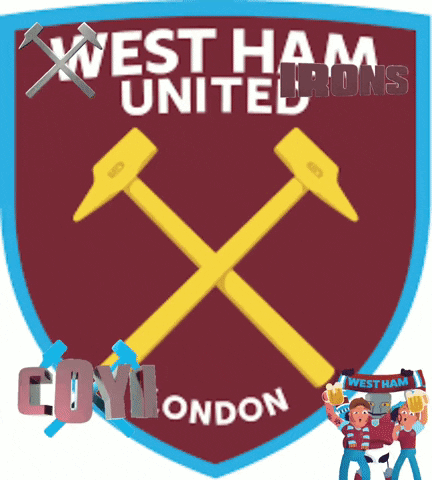 West Ham Premier League Football Soccer GIF - West Ham Premier League Football Soccer GIFs