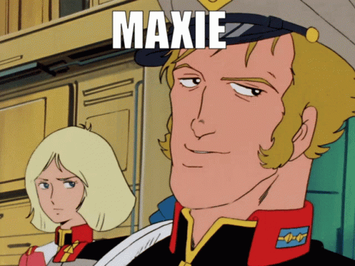 Gundam Maxie GIF - Gundam Maxie Sleggar GIFs