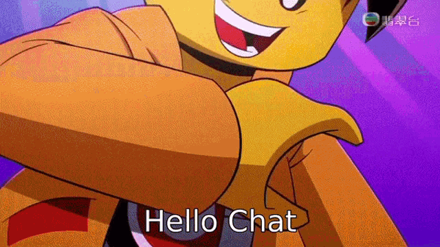 Hello Chat Wukong GIF - Hello Chat Wukong Mk GIFs
