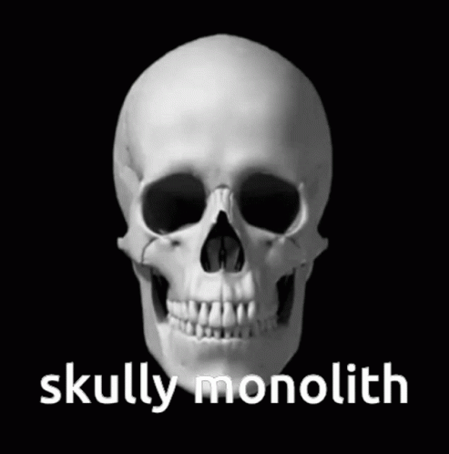 Skull Skully GIF - Skull Skully Monolith GIFs