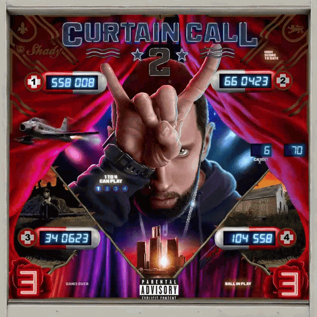 Eminem Curtaincall2 GIF - Eminem Curtaincall2 Hdgif GIFs