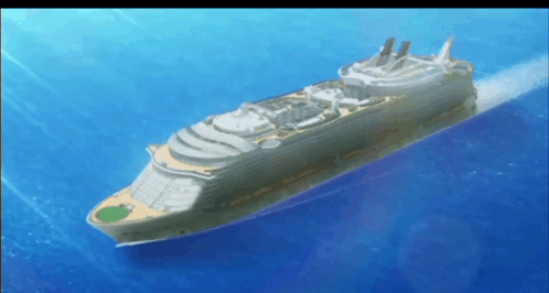 корабль Anime GIF - корабль Anime Sea GIFs