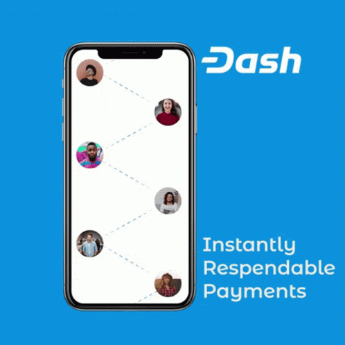 Dash Dashpay GIF - Dash Dashpay Crypto GIFs