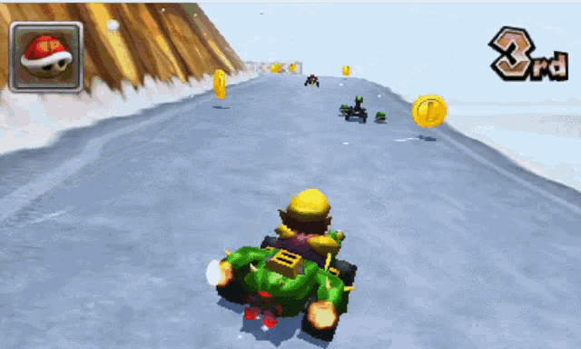 a screenshot of a video game with the number 3 in the corner