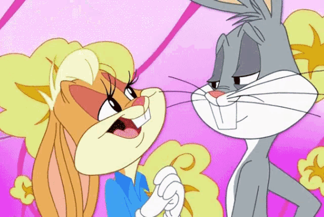 Looney Tunes Kiss GIF - Looney Tunes Kiss Romantic Kiss GIFs