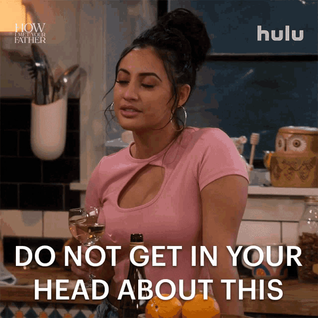 Do Not Get In Your Head About This Valentina GIF - Do Not Get In Your Head About This Valentina How I Met Your Father GIFs