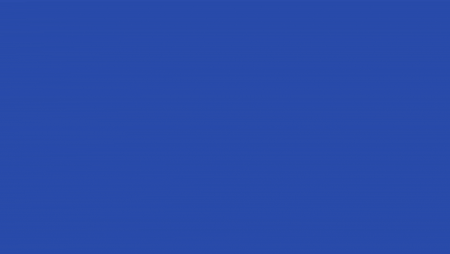 a renpho massage gun on a blue background with arrows pointing to it