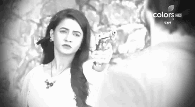 Meera Deosthale Angry GIF - Meera Deosthale Angry Gun To Head GIFs