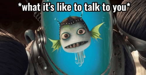 What It'S Like To Talk To You Wall GIF - What It'S Like To Talk To You Wall Megamind 2 GIFs