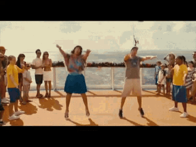 Jack And Jill Adam Sandler GIF - Jack And Jill Adam Sandler Jump Rope GIFs