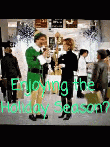 Elf Hatethe Holidays GIF - Elf Hatethe Holidays Gimbles GIFs