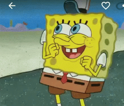 Spongebob Squarepants Excited GIF - Spongebob Squarepants Excited Oh Yeah GIFs