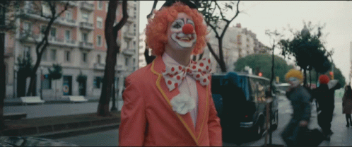 Clown Walk GIF - Clown Walk Smile GIFs