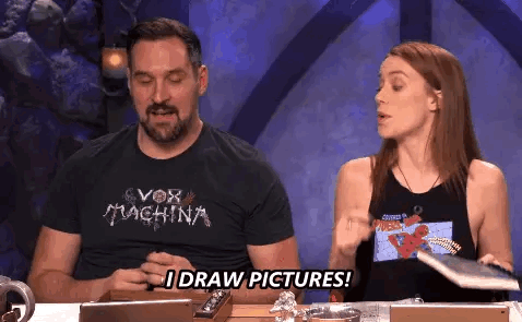 Travis Willingham Dungeons And Dragons GIF - Travis Willingham Dungeons And Dragons You'Ve Got Gale GIFs