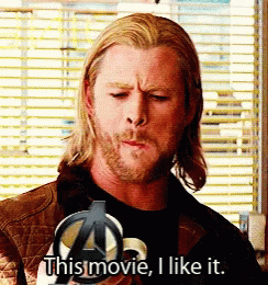 Avengers Movie GIF - Avengers Movie I Like It GIFs