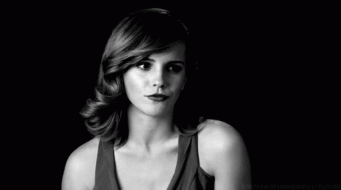 Wow Its Happening GIF - Wow Its Happening Emma Watson GIFs
