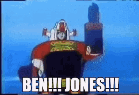 Ben Jones Voltes V GIF - Ben Jones Voltes V GIFs