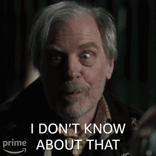 I Don'T Know About That Shadwell GIF - I Don'T Know About That Shadwell Michael Mckean GIFs