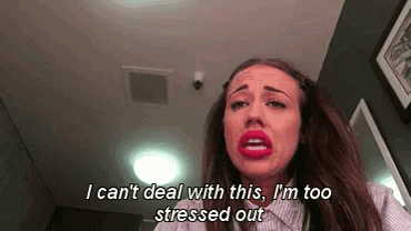 Miranda Sings I Cant Deal With This GIF - Miranda Sings I Cant Deal With This Too Stressed Out GIFs