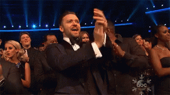 Felicidades GIF - Justin Timberlake Clapping Bravo GIFs