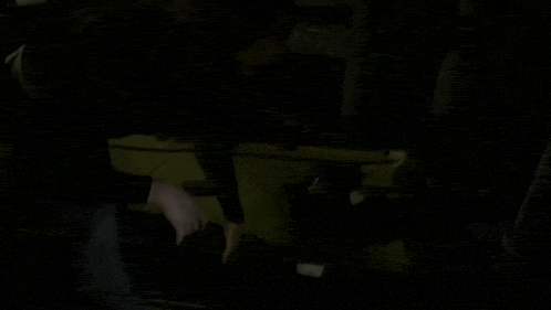 a black background with white text that says fuck this i 'm o