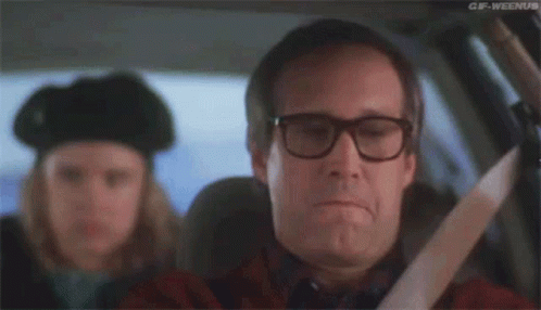 Step On It Christmas Vacation GIF - Step On It Christmas Vacation Driving GIFs