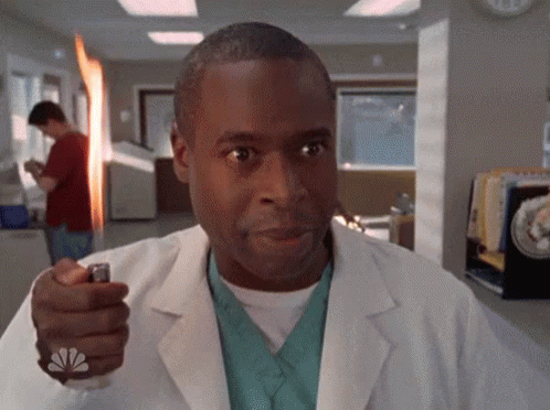 When You Hear Ppl Talking About You GIF - Scrubs Lighter Ignite GIFs