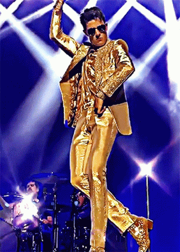 Golden Boy Pose GIF - Golden Boy Pose Concert GIFs