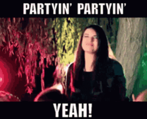 Party Partyin GIF - Party Partyin Rebeccablack GIFs