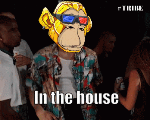 In The House Tribe GIF - In The House Tribe Moves GIFs