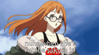 Nuhaisfutaba Futaba Sakura GIF - Nuhaisfutaba Futaba Sakura Persona 5 GIFs