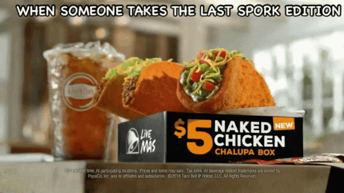 Taco Bell Fight GIF - Taco Bell Fight Tacos GIFs