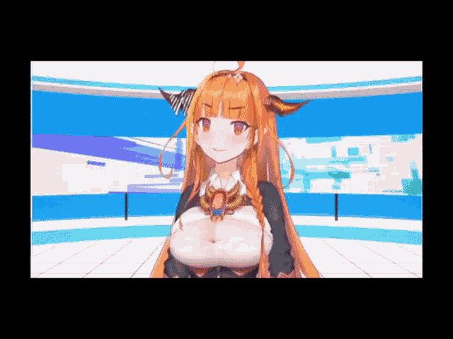 Hololive Coco Good Morning GIF - Hololive Coco Good Morning GIFs