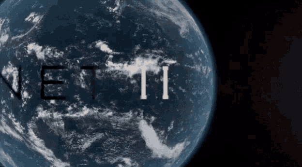a picture of the earth with the letters net11 written on it