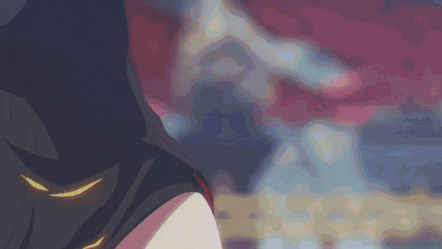 a close up of a person 's torso with a blurred background