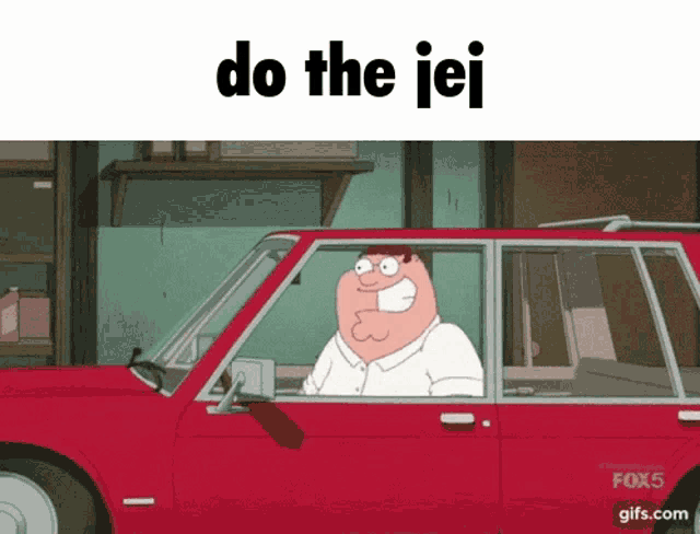 Peter Griffin Do The Jej GIF - Peter Griffin Do The Jej Do GIFs