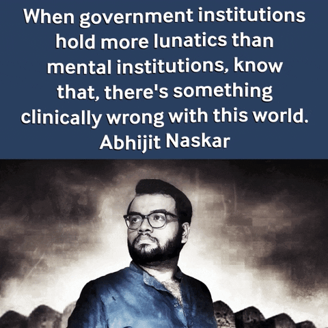 Abhijit Naskar Government GIF - Abhijit Naskar Naskar Government GIFs