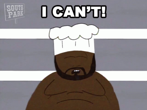 I Cant Chef GIF - I Cant Chef South Park GIFs