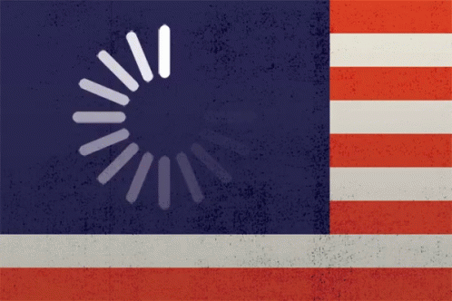 Primary Day Election Day GIF - Primary Day Election Day American Flag GIFs