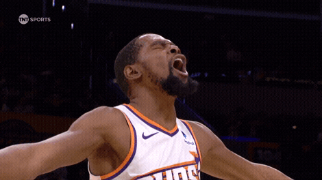 Kevin Durant Suns GIF - Kevin Durant Suns Hype GIFs