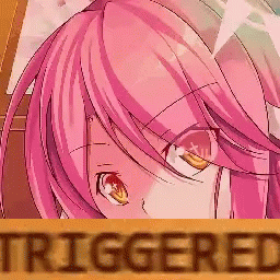 Triggered Overwhelmed GIF - Triggered Overwhelmed Anime GIFs
