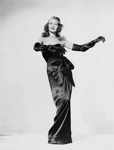 Rita Hayworth Old Hollywood GIF - Rita Hayworth Old Hollywood ...