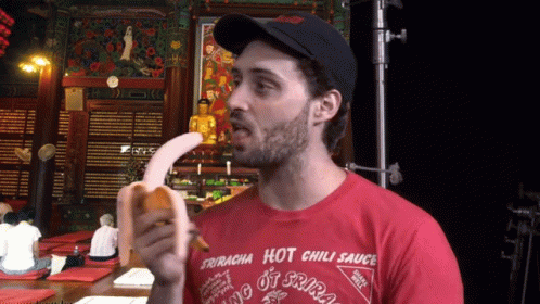 Eating Banana Hungry GIF - Eating Banana Hungry Starving GIFs