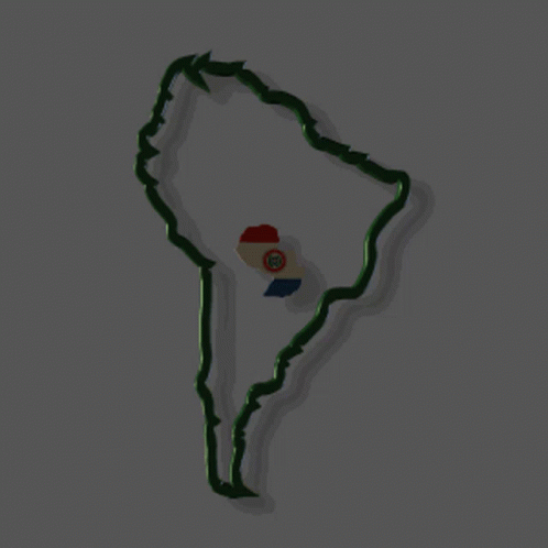 Mapa Inmortal Paraguay Inmortal GIF - Mapa Inmortal Paraguay Inmortal Map GIFs