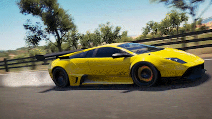 Forza Horizon 3 Lamborghini Murcielago Lp 670 4 Sv GIF - Forza Horizon 3 Lamborghini Murcielago Lp 670 4 Sv Driving GIFs