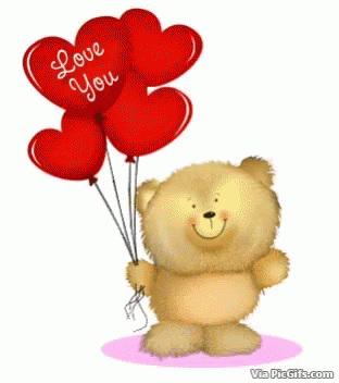 Love Balloons GIF - Love Balloons Bear GIFs